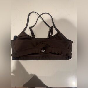 Alo Brown Sports Bra